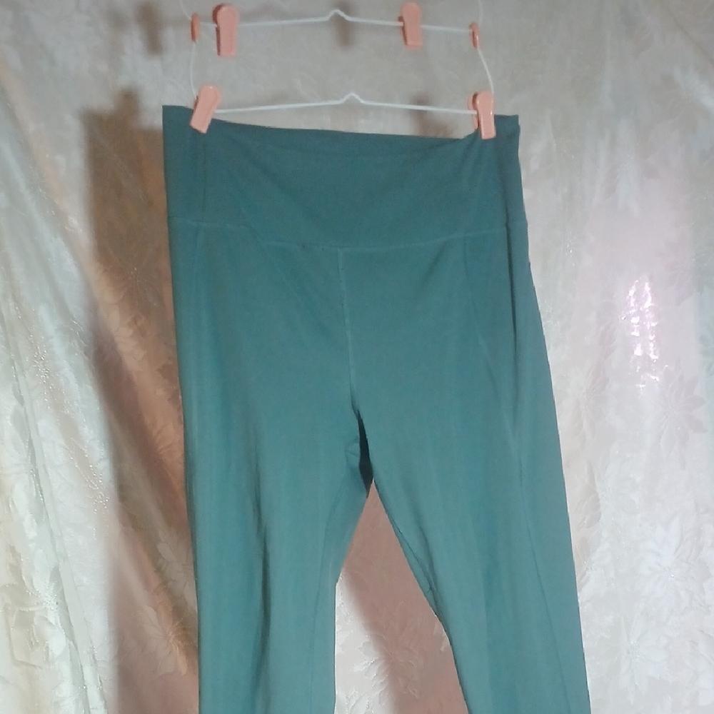 Girlfriend Collective Teal Leggings